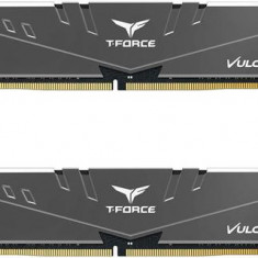 Memorie TeamGroup T-Force Vulcan Z Grey, DDR4, 2x16GB, 3600MHz
