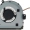 Cooler procesor Laptop, Asus, ROG Strix G502V, G502VM, G502VMK, GL502VM, GL502VML, GL502VMK, 13NB0DR0P01011, 13N1-0SP0101, EF75070S1-C530-S9A, 5V, 2.2