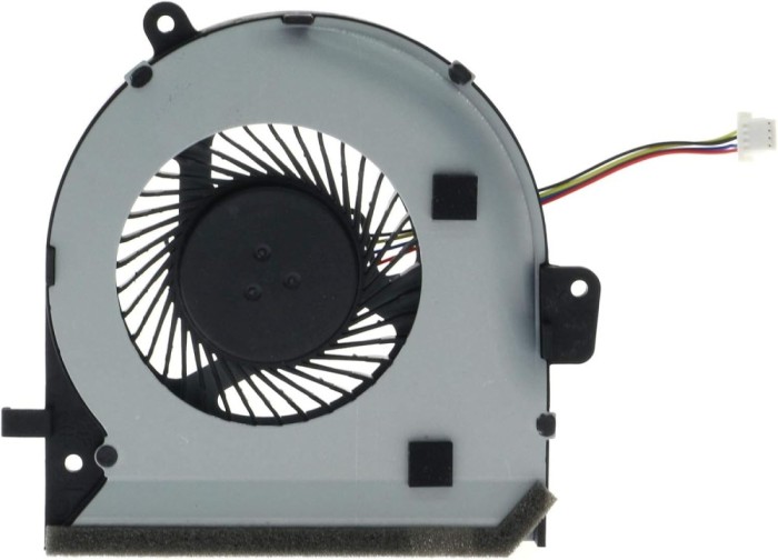 Cooler procesor Laptop, Asus, ROG Strix G502V, G502VM, G502VMK, GL502VM, GL502VML, GL502VMK, 13NB0DR0P01011, 13N1-0SP0101, EF75070S1-C530-S9A, 5V, 2.2