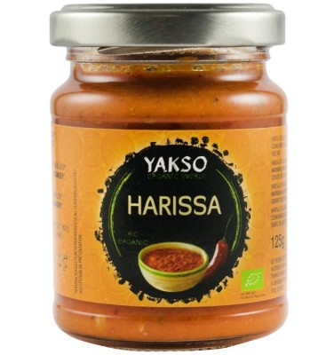 Pasta Harissa Picanta Eco 125 grame Yakso foto