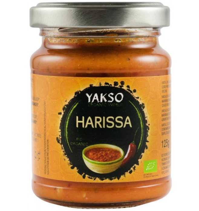 Pasta Harissa Picanta Eco 125 grame Yakso