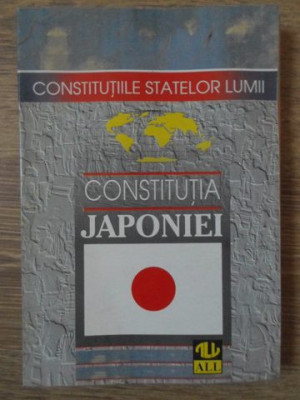 CONSTITUTIA JAPONIEI-PREZENTARE ISTORICA: FEODOR FOCSENEANU foto