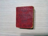 DICTIONAR PORTATIV - FRANCEZ - ROMAN -1941, 608 p.; dim.: 5x6/2 cm