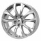 Jante VOLKSWAGEN GOLF VI PLUS 8J x 18 Inch 5X112 et45 - Rc Design Rc23 Ks Kristallsilber - pret / buc