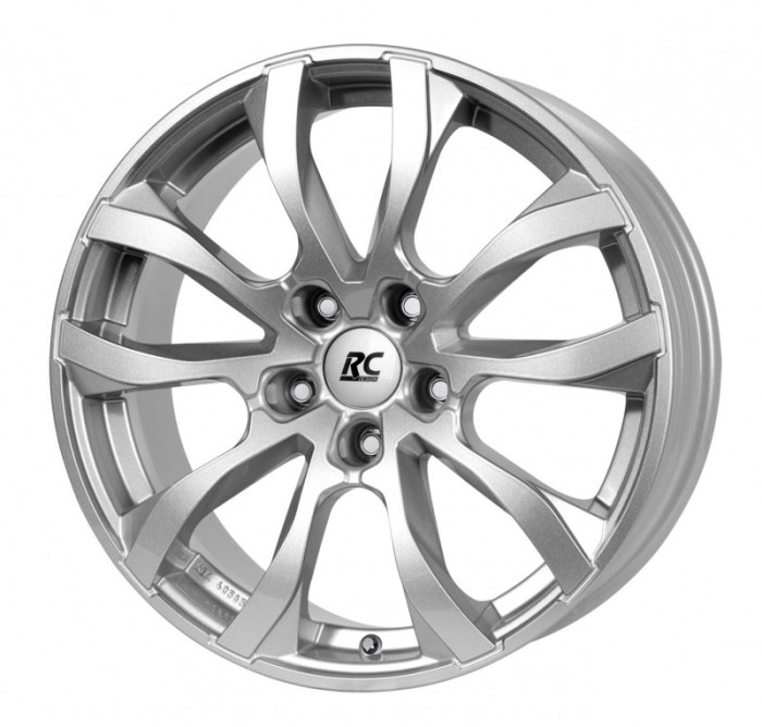 Jante FORD GALAXY 8J x 18 Inch 5X112 et45 - Rc Design Rc23 Ks Kristallsilber - pret / buc Jante FORD GALAXY 8J x 18 Inch 5X112 et45 - Rc Design Rc23 Ks Kristallsilber - pret / buc