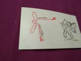 CARTE POSTALA - FELICITARE MARTISOR NECIRCULATA