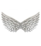 Aripi argintii pentru copii 45,3 x 21 cm