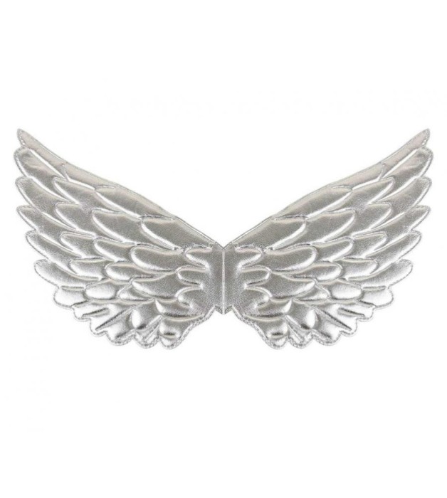 Aripi argintii pentru copii 45,3 x 21 cm