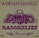 Adrian Enescu - Basorelief (Poem Pop) (Vinyl), Rock, Electrecord