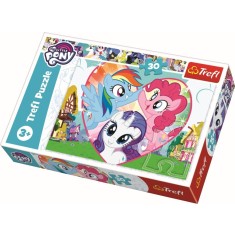 PUZZLE TREFL 30 MAI BINE IMPREUNA