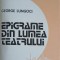 EPIGRAME DIN LUMEA TEATRULUI (EPIGRAME SI STIHURI SATIRICE)-GEORGE LUNGOCI-233032