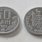 MOLDOVA 50 BANI 1993 PRIMA EMISIUNE ALUMINIU CU LUCIU DE BATERE NECIRCULATA UNC