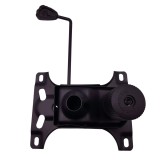 Placuta Balans Scaun Directorial IdeallStore&reg;, Metalica, 20x15 cm, Mecanism Reglare Inaltime, Balans