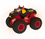 MASINA CU LUMINI SI SUNETE, REV TREDZ ROSU, HOT WHEELS, Mondo