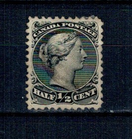 Canada 1868 - Uzual 1/2c Regina Victoria, neștampilat | Okazii.ro