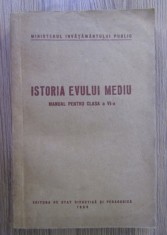 Istoria evului mediu Manual pentru clasa a VI-a tradus din rusa