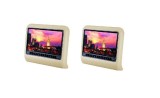SET TETIERE 1DVD+1MONITOR 9 INCH BEJ COD: 9503, Oem
