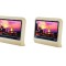 SET TETIERE 1DVD+1MONITOR 9 INCH BEJ COD: 9503