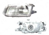 Far Mercedes Clasa Clk (C209) 06.2002-03.2010, fata, Stanga, H7+H7+PY21W+W5W; pneumatic, DEPO