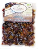 Masline Kalamata Vidate Bio 250gr Stamatakos