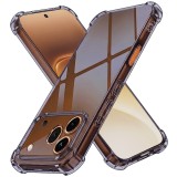 Asteroid GSM - Shockproof Clear Silicone - Honor 600 Pro - Smoke Black