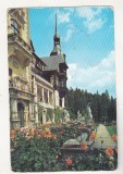 bnk cp Sinaia - Muzeul Peles - uzata