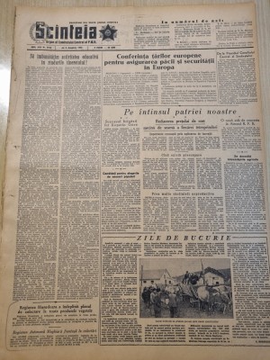 scanteia 2 decembrie 1954-art.craiova,petrila,lonea,filesti galati foto