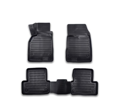 Set Covorase cauciuc tavita compatibile Renault Fluence 2009-2016 foto