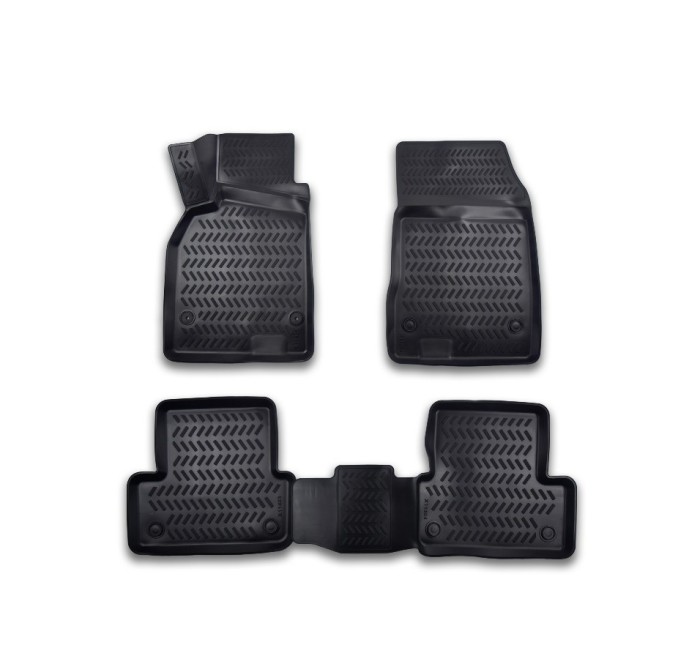 Set Covorase cauciuc tavita compatibile Renault Fluence 2009-2016