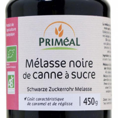 Melasa Neagra din Trestie de Zahar Bio Primeal 450gr