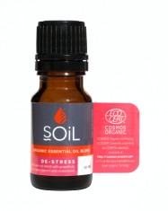 Amestec organic uleiuri esentiale Antistres, 10ml, Soil