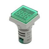 Indicator digital frecventa LED verde 0-99Hz &Oslash; 22mm Breckner Germany