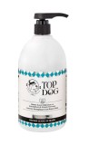 TopDog Repair Leave-In Mask 1L - Mască Reparatoare Blană C&acirc;ini, Pisici - Descurcă, Hidratează, Redă Stralucirea