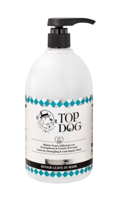 TopDog Repair Leave-In Mask - 1 lt foto