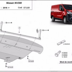 Scut motor metalic Nissan NV 300 2016-prezent