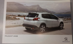 Manual utilizare Peugeot 2008 an 2014 foto