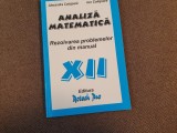 Analiza matematica. Rezolvarea problemelor din manual XII - Ion Colojoara 21/3