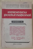 Myh 413f - Eminescu - poetul national - ed 1983