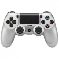 Controller Sony Dualshock 4 V2 Silver PS4 foto