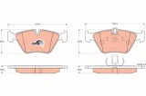 TRW GDB1404 COTEC set placute frana,frana disc