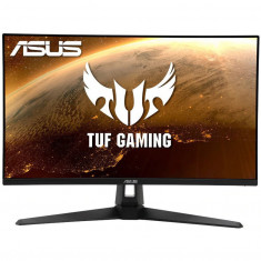 Monitor LED ASUS Gaming TUF VG27AQ1A 27 inch 1 ms Negru HDR G-Sync Compatible &amp; FreeSync 170 Hz OC