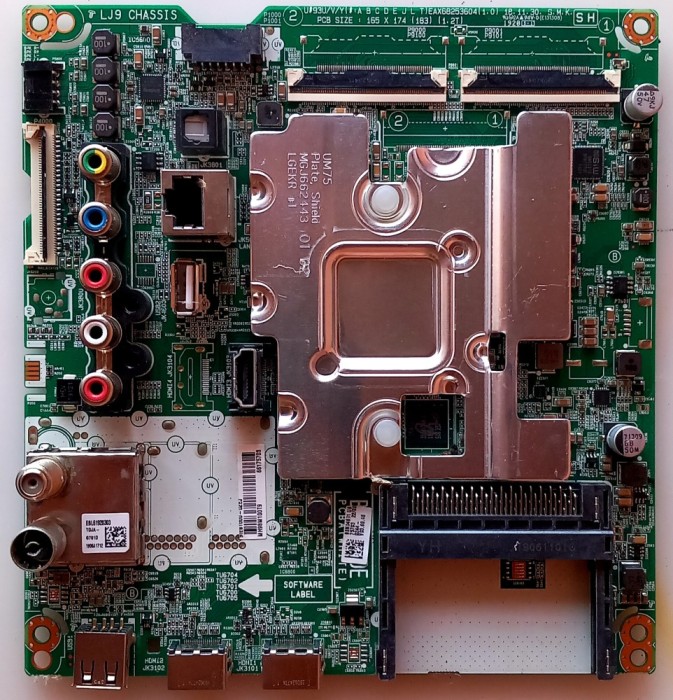 Placa de baza TV EAX68253604