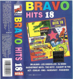 Casetă audio Bravo Hits 18