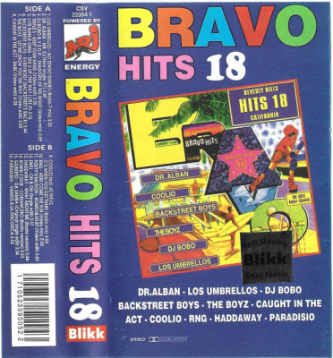 Casetă audio Bravo Hits 18 foto
