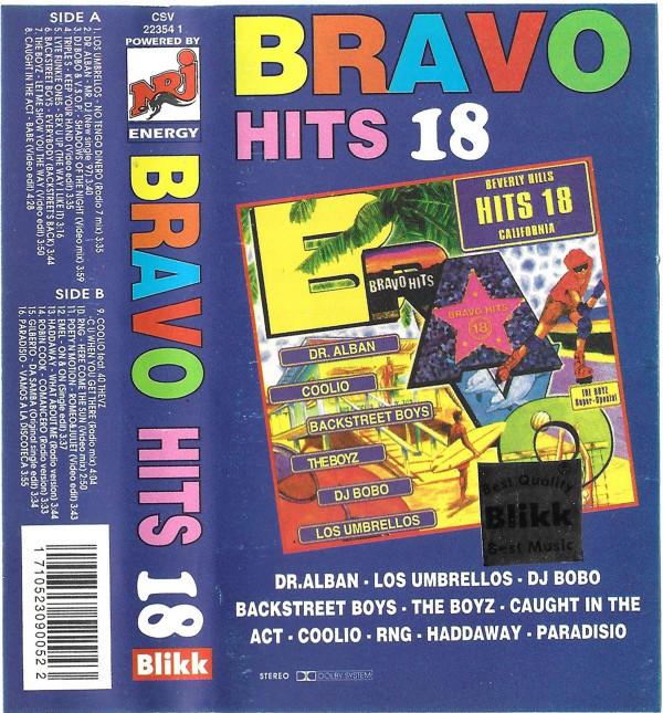 Casetă audio Bravo Hits 18