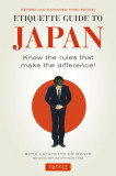 Etiquette Guide to Japan | Boye Lafayette De Mente, Geoff Botting, Tuttle Publishing