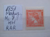 1851- Austria-Mi=7 sau 9-RAR, Nestampilat