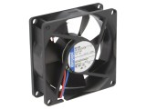 Ventilator axial 12V 80x80x25mm 79m3/h 37dBA cu bilă