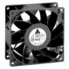 Ventilator Delta Electronics FFB0912EHE DC 12V 1.5A 3 fire 92 x 92 x 38 mm