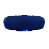 Boxa portabila elSales ELS - Charge 3 Cu Bluetooth , USB , Card , radio FM, putere 5 W , albastru